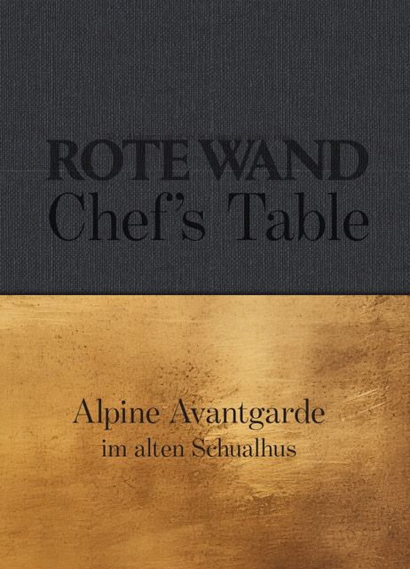 Produktbild: Rote Wand. Chef&acute;s Table.