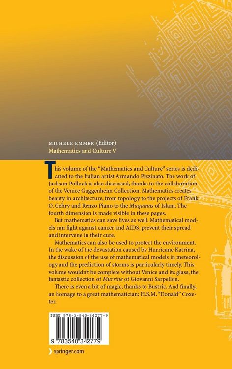 Produktbild: Mathematics and Culture V