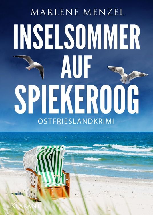 Produktbild: Inselsommer auf Spiekeroog. Ostfrieslandkrimi