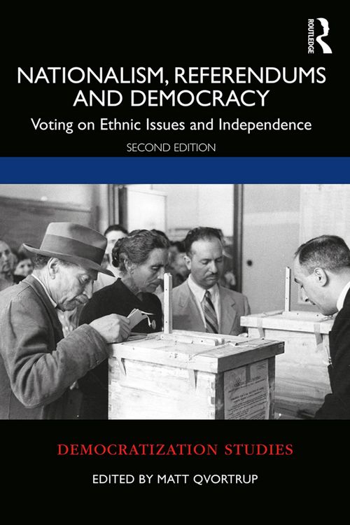 Produktbild: Nationalism, Referendums and Democracy