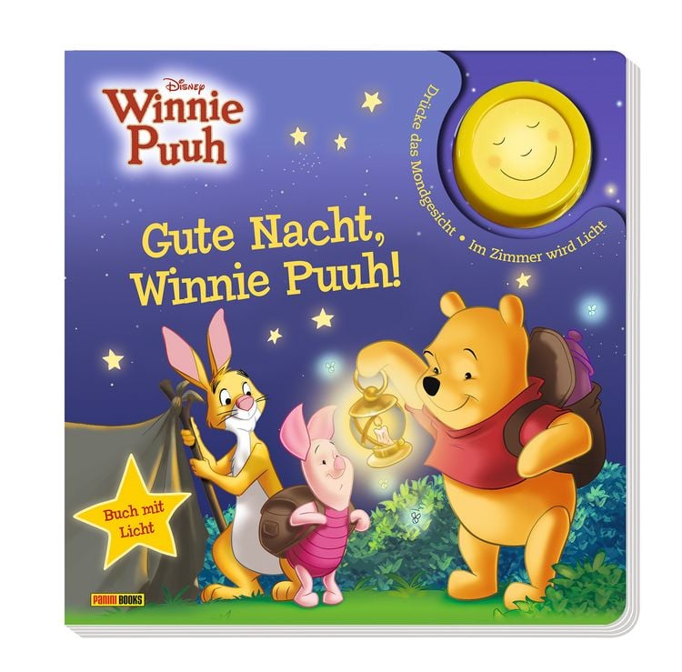 Produktbild: Disney Winnie Puuh: Gute Nacht, Winnie Puuh!
