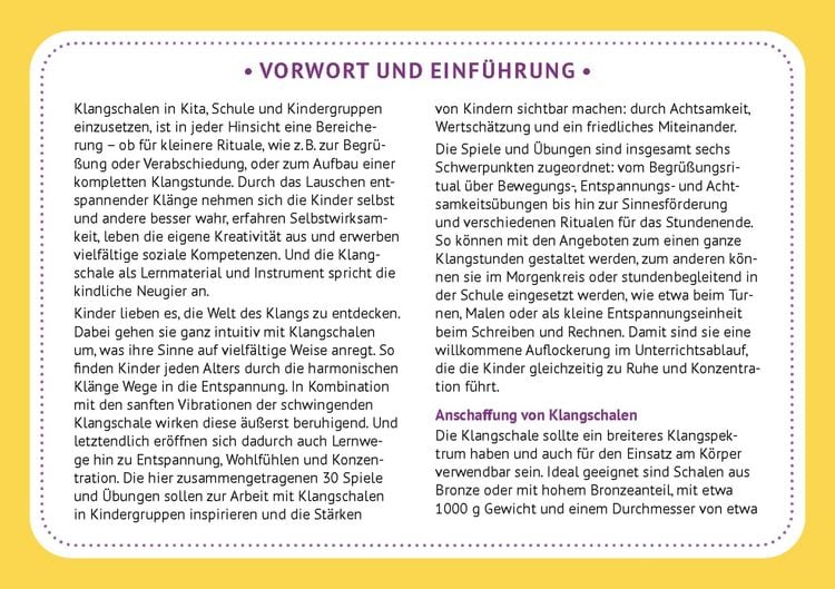 Produktbild: 30 Klangschalenspiele f&uuml;r Entspannung und K&ouml;rperwahrnehmung