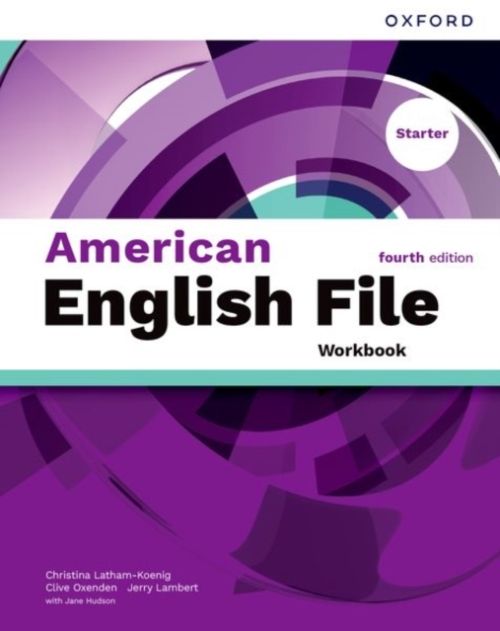 Produktbild: American English File fourth edition Starter Level Workbook