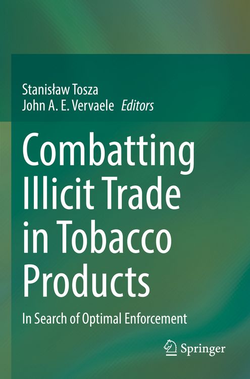 Produktbild: Combatting Illicit Trade in Tobacco Products