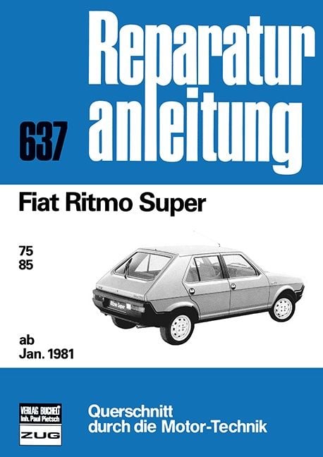 Produktbild: Fiat Ritmo Super ab Januar 1981