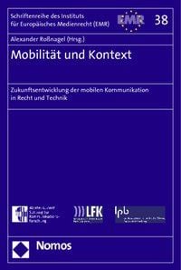 Produktbild: Mobilit&auml;t und Kontext