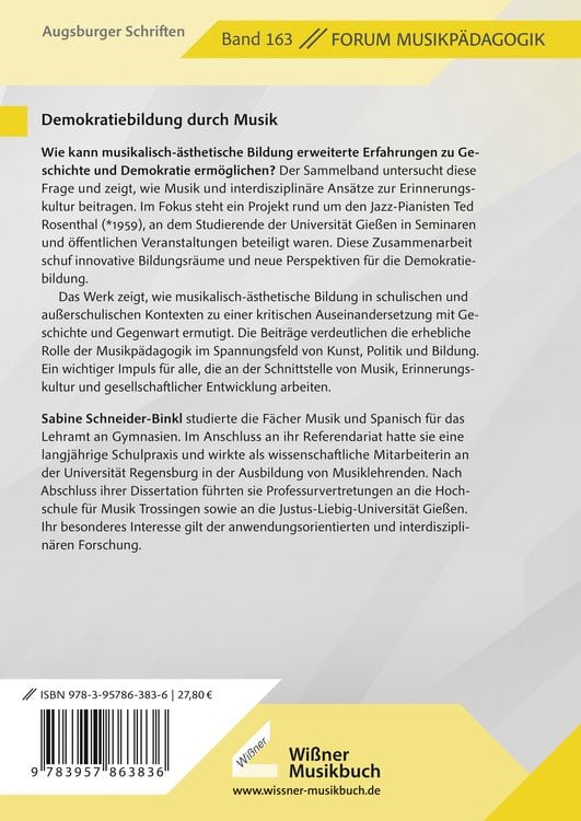Produktbild: Erinnerungskulturen und Demokratiebildung