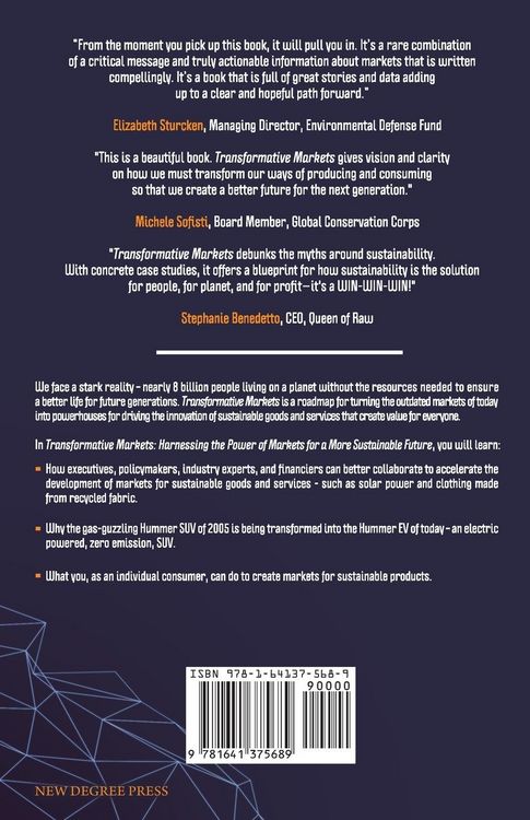 Produktbild: Transformative Markets