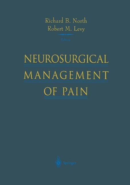 Produktbild: Neurosurgical Management of Pain