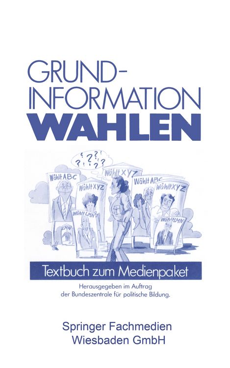 Produktbild: Grundinformation Wahlen