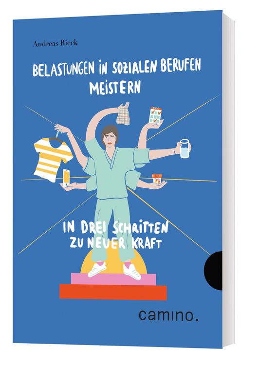 Produktbild: Belastungen in sozialen Berufen meistern