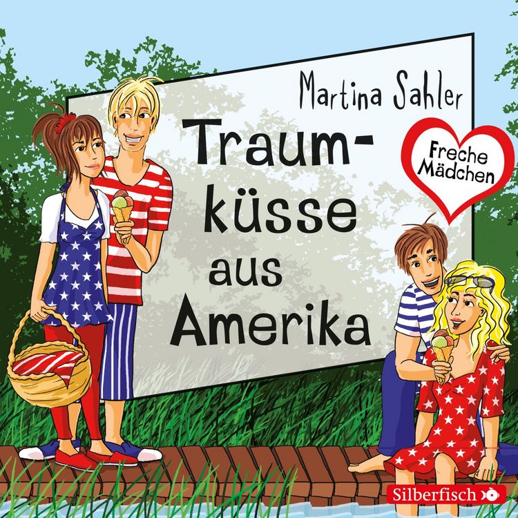 Produktbild: Freche M&auml;dchen: Traumk&uuml;sse aus Amerika