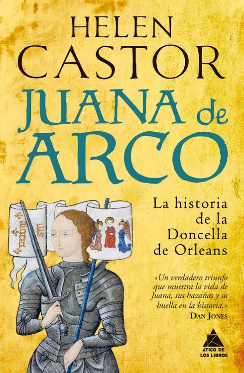 Produktbild: Juana de Arco : la historia de la doncella de Orleans