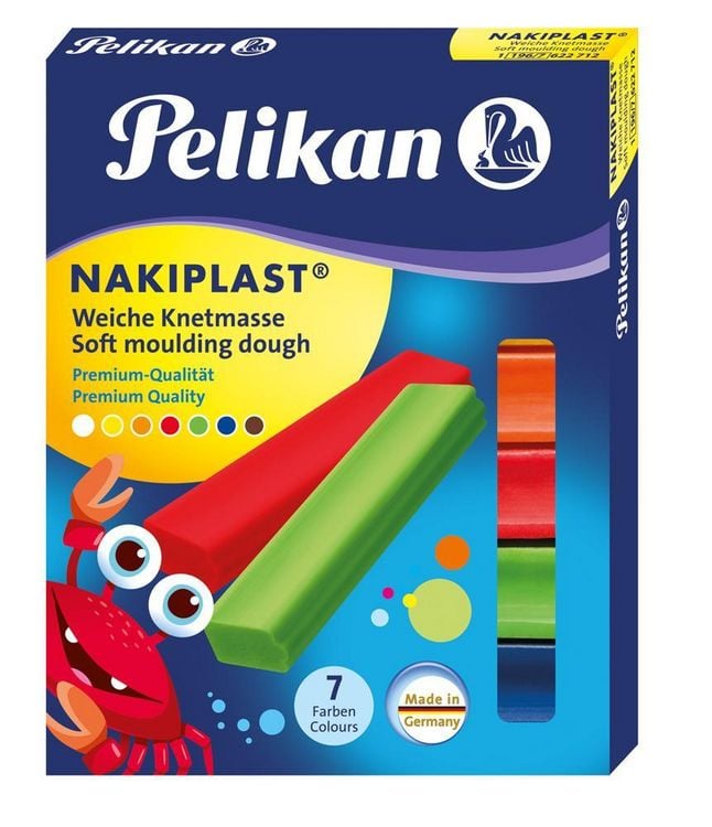 Produktbild: Pelikan Knete Nakiplast 196/7 sort 125g