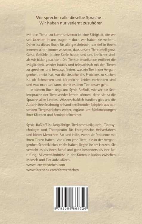 Produktbild: Tiere verstehen