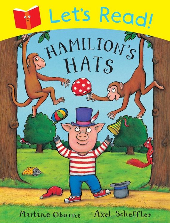 Produktbild: Oborne, M: Let's Read! Hamilton's Hats