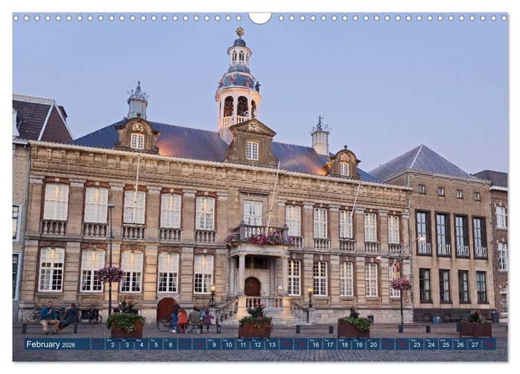 Produktbild: LOVELY ROERMOND (Wall Calendar 2026 DIN A3 landscape), CALVENDO 12 Month Wall Calendar