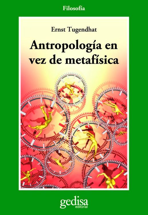 Produktbild: Antropolog&iacute;a en vez de metaf&iacute;sica