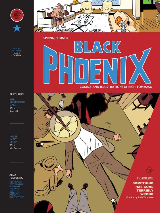 Produktbild: Black Phoenix Vol. 1
