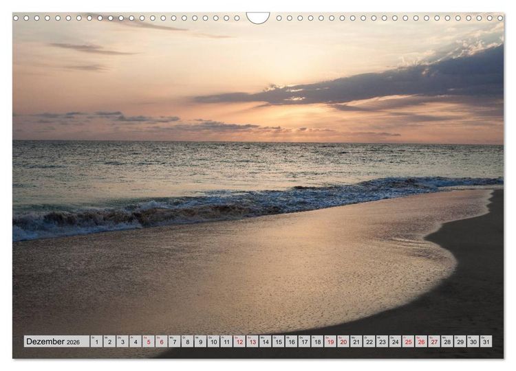 Produktbild: Sal - Strandperle der Kapverden (Wandkalender 2026 DIN A3 quer), CALVENDO Monatskalender