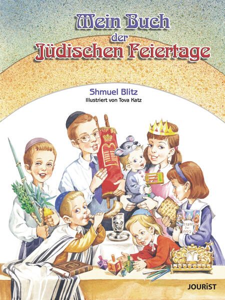 Produktbild: Mein Buch der j&uuml;dischen Feiertage