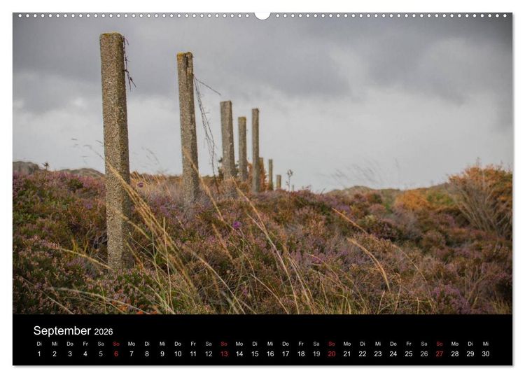 Produktbild: Norwegen - Der S&uuml;den (Wandkalender 2026 DIN A2 quer), CALVENDO Monatskalender