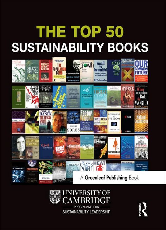Produktbild: The Top 50 Sustainability Books