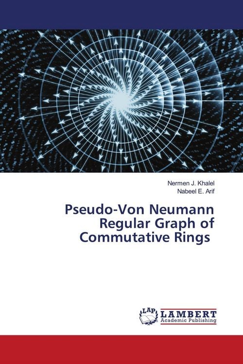 Produktbild: Pseudo-Von Neumann Regular Graph of Commutative Rings