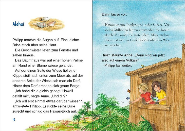 Produktbild: Das magische Baumhaus junior (Band 25) - Bedrohung im Paradies