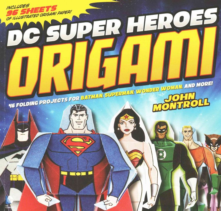 Produktbild: Dc Super Heroes Origami