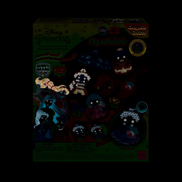 Produktbild: Aquabeads 31997 - Disney Prinzessinnen Schmuckset, Bastelset