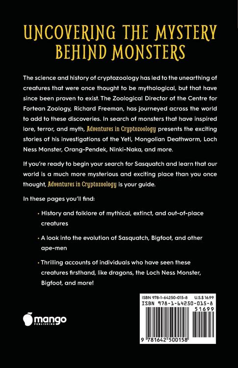 Produktbild: Adventures in Cryptozoology
