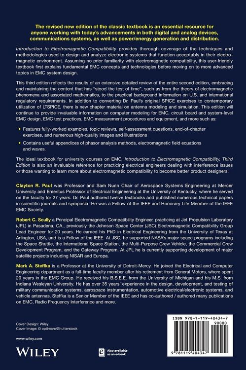 Produktbild: Introduction to Electromagnetic Compatibility