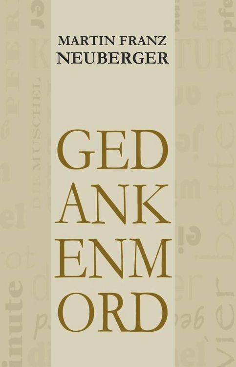 Produktbild: Gedankenmord