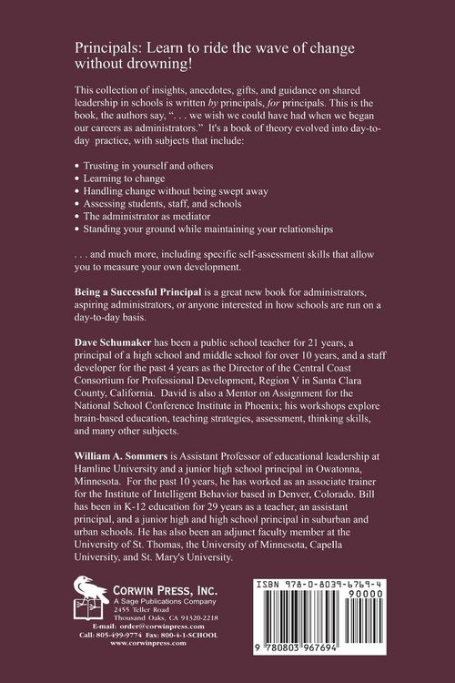 Produktbild: Being a Successful Principal