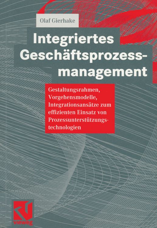 Produktbild: Integriertes Gesch&auml;ftsprozessmanagement