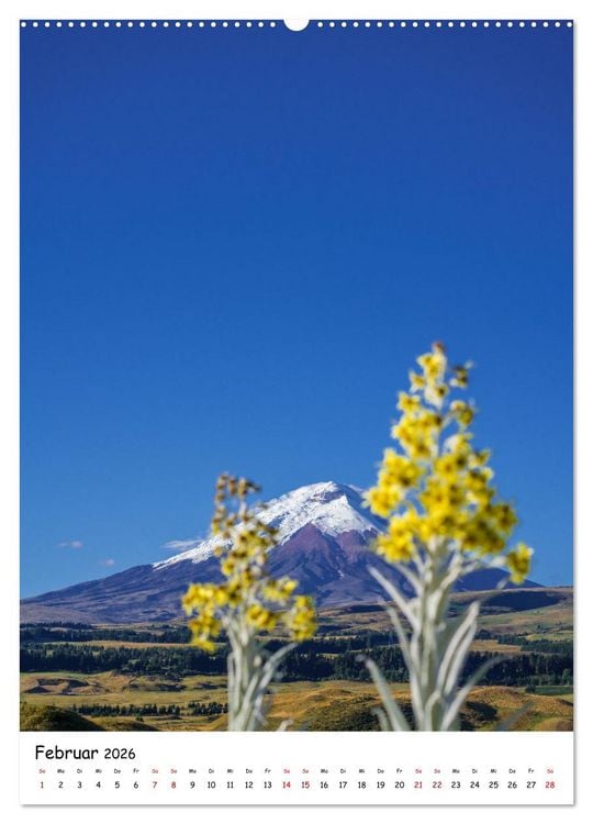 Produktbild: Traumhaftes Ecuador (hochwertiger Premium Wandkalender 2026 DIN A2 hoch), Kunstdruck in Hochglanz