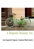 Produktbild: A Desperate Character, Etc.
