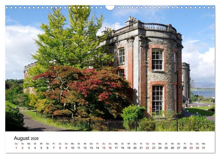 Produktbild: Irland &ndash; Magische Orte zwischen Meer und Geschichte (Wandkalender 2026 DIN A3 quer), CALVENDO Monatskalender