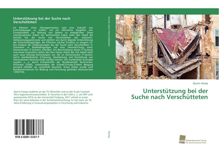 Produktbild: Unterst&uuml;tzung bei der Suche nach Versch&uuml;tteten