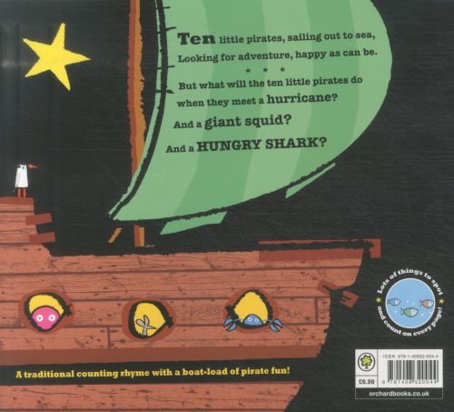 Produktbild: Ten Little Pirates
