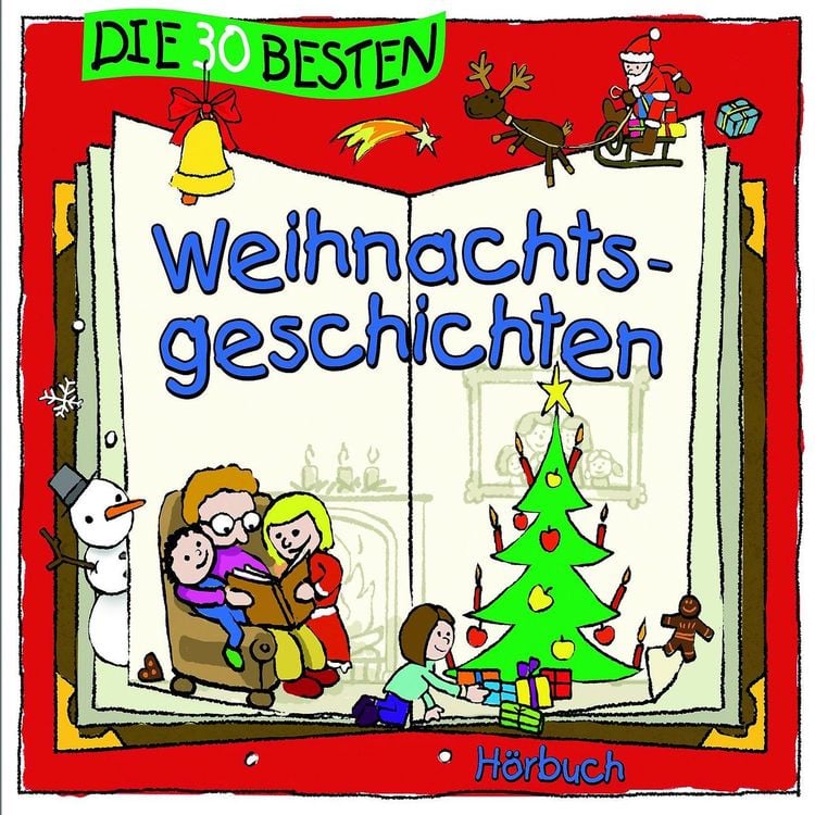 Bild vom Artikel Die 30 besten Weihnachtsgeschichten vom Autor Various