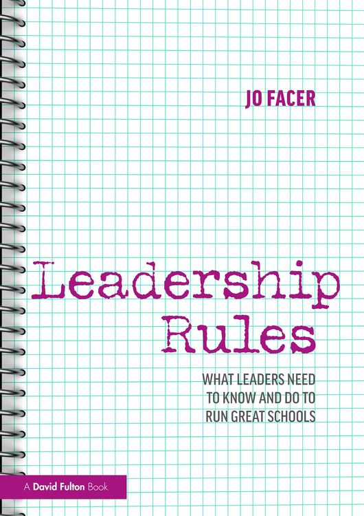 Produktbild: Leadership Rules: What Leaders Need to Know and Do to Run Great Schools