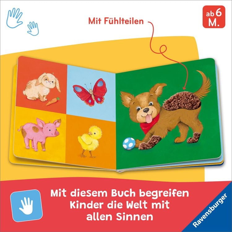 Produktbild: Mein allererstes F&uuml;hlbuch