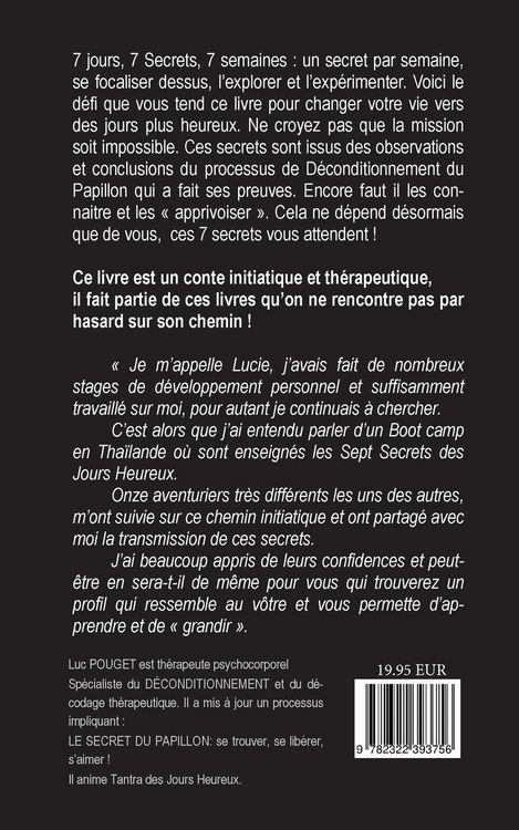 Produktbild: 7 jours, 7 secrets, 7 semaines pour changer sa vie