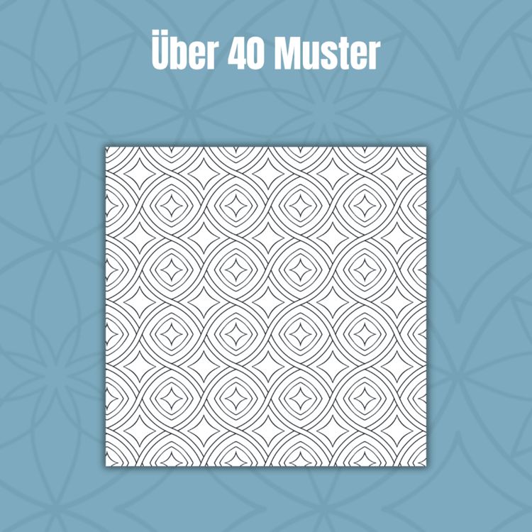 Produktbild: Geometrische Muster