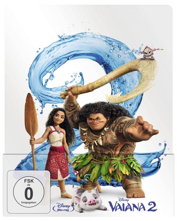 Produktbild: Vaiana 2