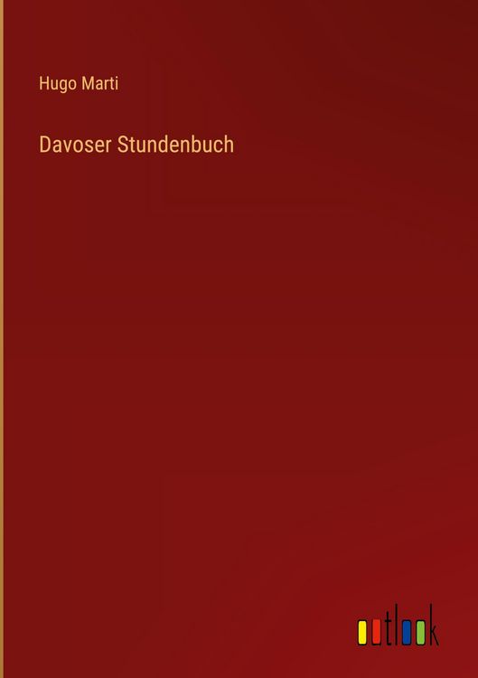 Produktbild: Davoser Stundenbuch