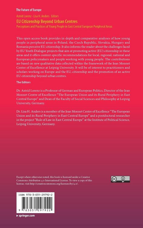 Produktbild: EU Citizenship Beyond Urban Centres