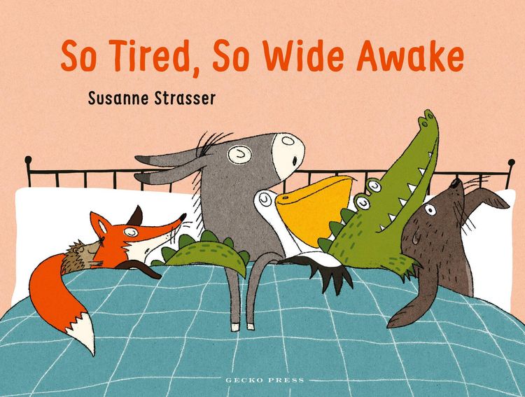 Produktbild: So Tired, So Wide Awake